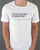 Benetton Box Outline Logo T-shirt White/Navy