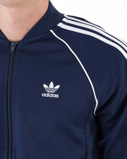 Adidas Originals Superstar Track Top Navy Blue