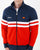 Ellesse Rimini Track Top Navy/Red/White