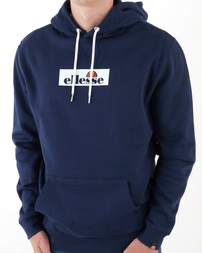 Ellesse Crestida Hoody Navy