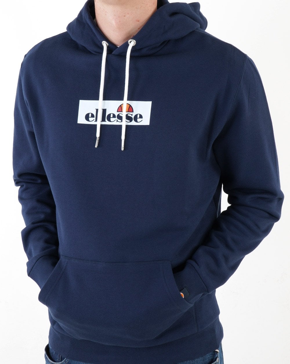 Ellesse Crestida Hoody Navy