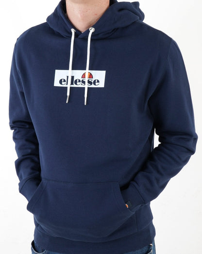 Ellesse Crestida Hoody Navy