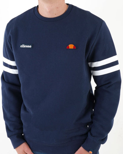 Ellesse Nomentanio Sweatshirt Navy