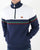Ellesse Causa Zip Sweater Navy/White