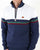 Ellesse Causa Zip Sweater Navy/White