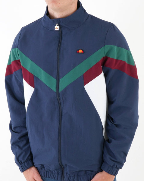 Ellesse Nonno Track Jacket Navy