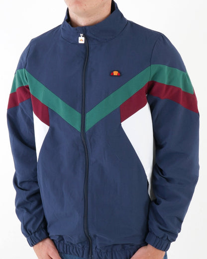 Ellesse Nonno Track Jacket Navy