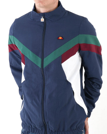 Ellesse Nonno Track Jacket Navy