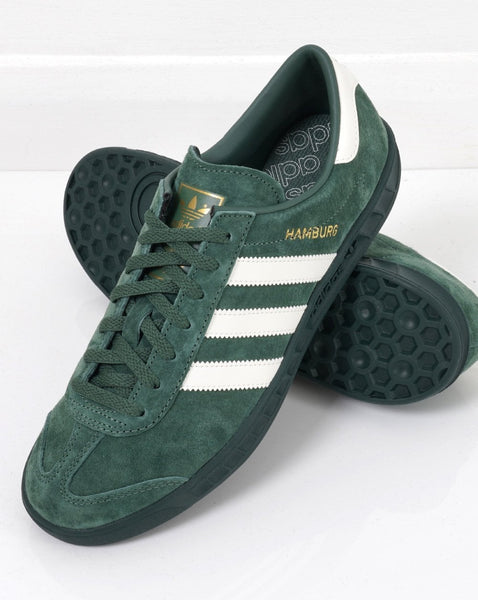 Adidas Hamburg Trainers Green Oxide