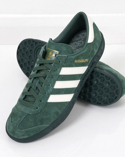 Adidas Hamburg Trainers Green Oxide