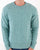 Benetton Cable Knit Jumper Sea Mint