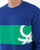 Benetton Logo Sweatshirt Royal Blue