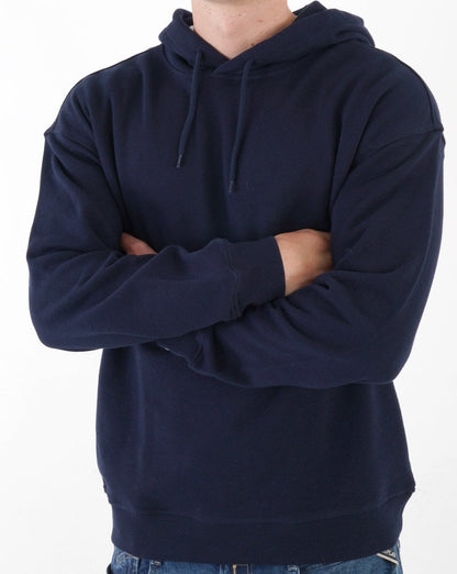 Benetton Cotton Hoodie Navy
