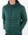 Benetton Lightweight Puffer Jacket Dark Green