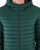 Benetton Lightweight Puffer Jacket Dark Green
