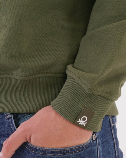 Benetton Sweatshirt Khaki