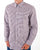 Gant Tattersall Oxford Shirt Deep Red/Navy