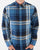 Gant Broadcloth Plaid Shirt Salty Sea