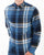 Gant Broadcloth Plaid Shirt Salty Sea