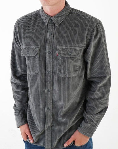 Levi's Jackson Worker Shirt Pewter