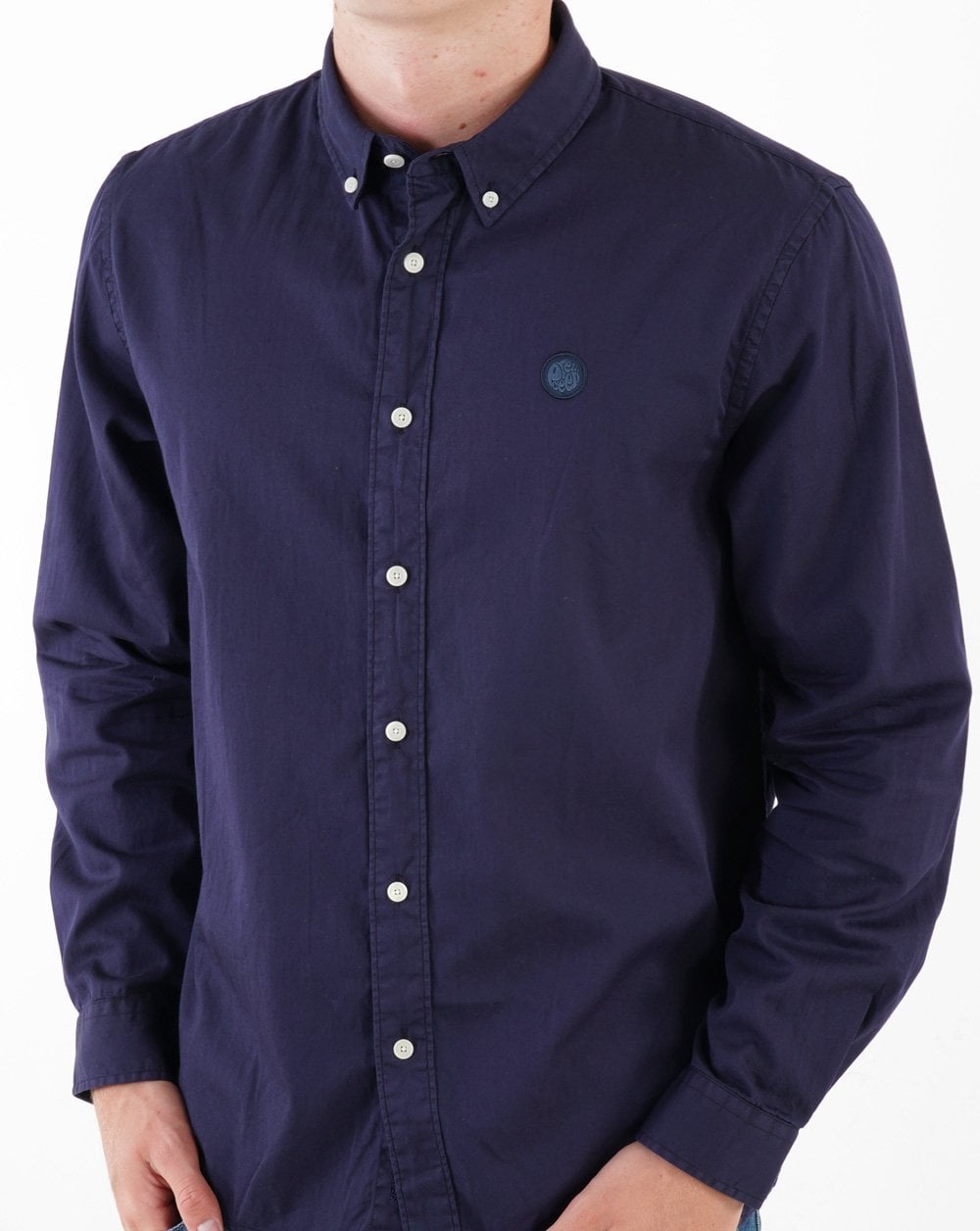 Pretty Green Rohini Shirt Navy
