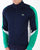 Lacoste Sport Contrasting Track Top Navy/Green