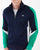 Lacoste Sport Contrasting Track Top Navy/Green
