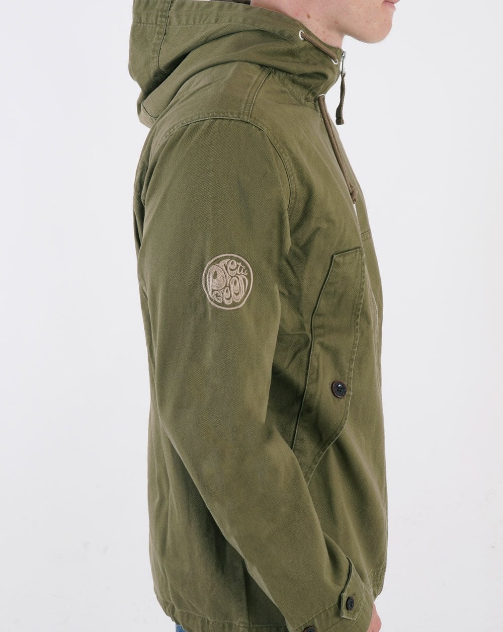 Pretty Green Cooper Jacket Khaki