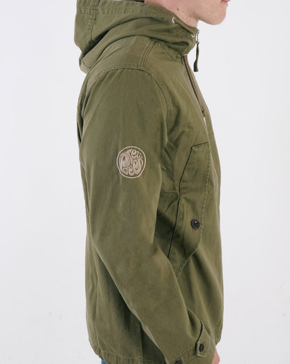 Pretty Green Cooper Jacket Khaki