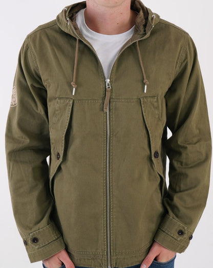 Pretty Green Cooper Jacket Khaki