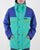 Berghaus Dean St. Tempest 89 Jacket Sea Green/Clematis Blue