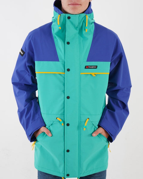 Berghaus Dean St. Tempest 89 Jacket Sea Green/Clematis Blue