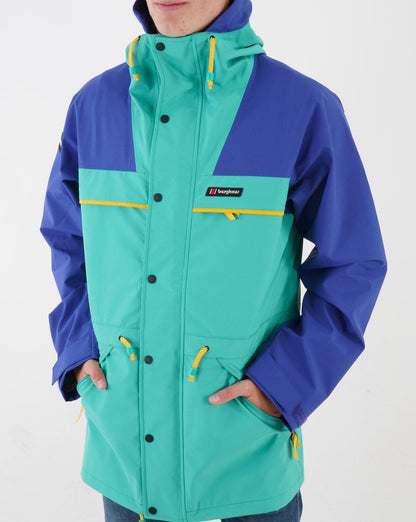 Berghaus Dean St. Tempest 89 Jacket Sea Green/Clematis Blue