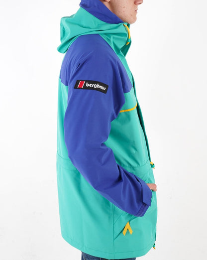 Berghaus Dean St. Tempest 89 Jacket Sea Green/Clematis Blue