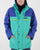 Berghaus Dean St. Tempest 89 Jacket Sea Green/Clematis Blue