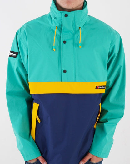 Berghaus Dean St. Ski Smock 86 Sea Green/Blue