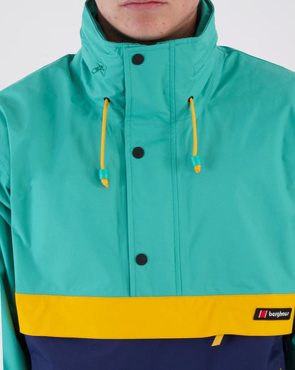 Berghaus Dean St. Ski Smock 86 Sea Green/Blue