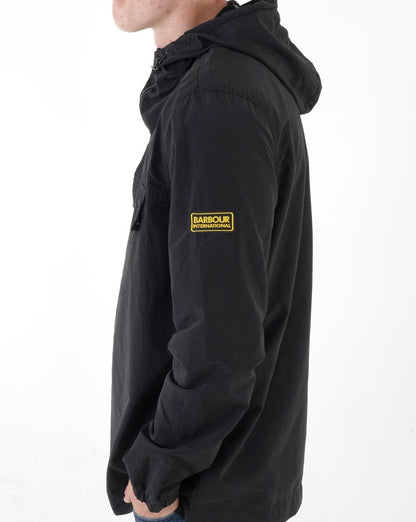 Barbour International Orbit Pop Overhead Black