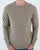 Barbour Lambswool Jumper Fossil