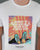 Weekend Offender Single Step T-shirt White