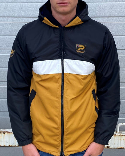 Patrick Classic Cagoule Black/Gold