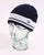 Sergio Tacchini Sellars Turn Up Beanie Navy Blue/White