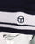 Sergio Tacchini Sellars Turn Up Beanie Navy Blue/White