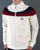 Sergio Tacchini Fohn Track Top Off White/Navy Blue