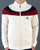 Sergio Tacchini Fohn Track Top Off White/Navy Blue