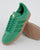 Adidas Gazelle Trainers Fresh Green gold details