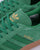 Adidas Gazelle Trainers Fresh Green gold details