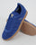 Adidas Gazelle Trainers Power Blue- Gold