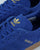 Adidas Gazelle Trainers Power Blue- Gold