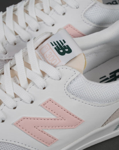 New Balance 300 Trainer White/Pink